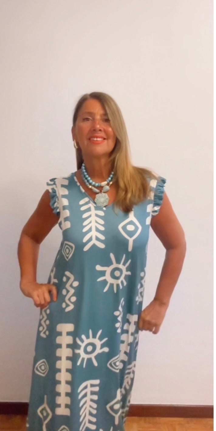 Vestido SALVIA