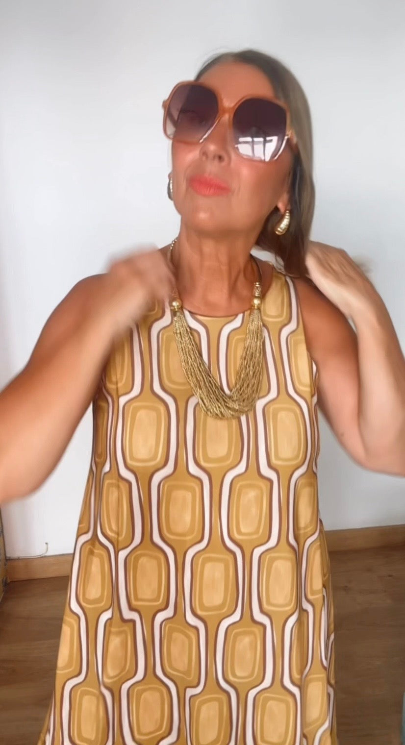 Vestido HERMES