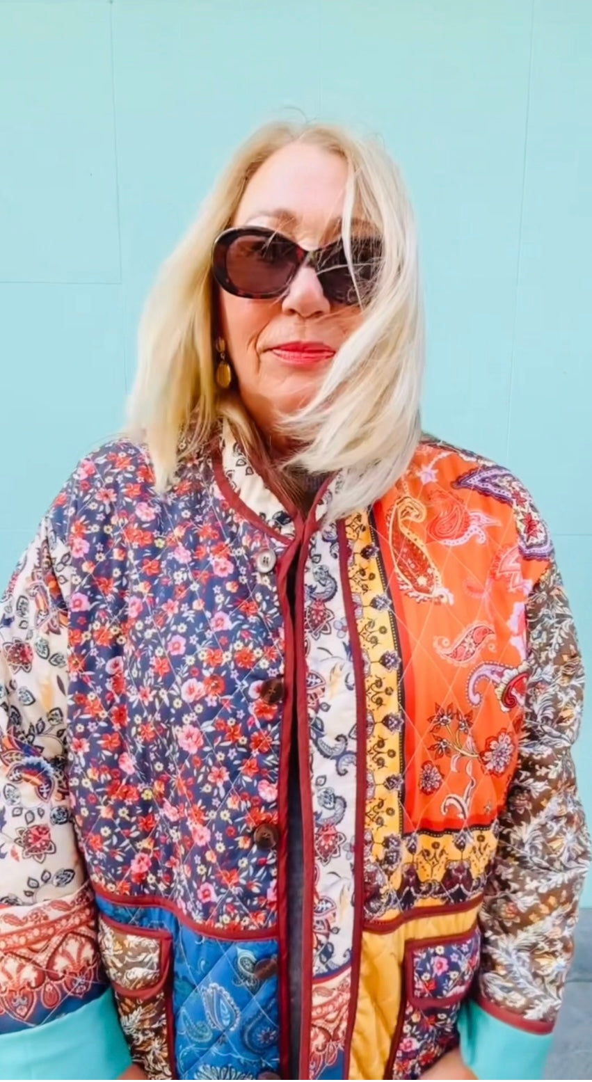 Chaqueta PATCH
