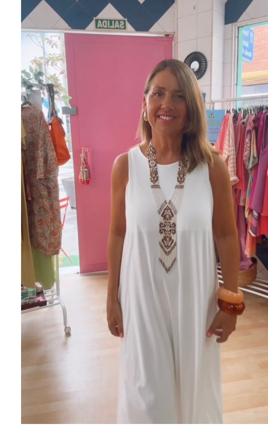 Vestido SEDA FRÍA