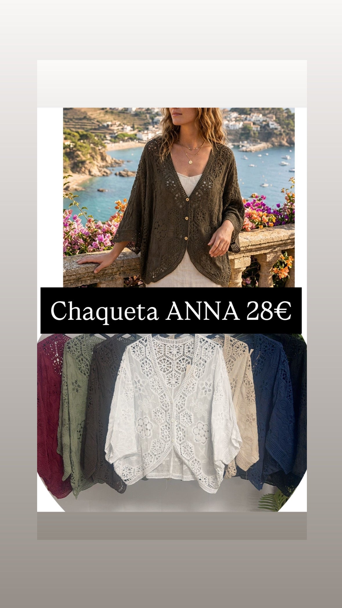 Chaqueta ANNA