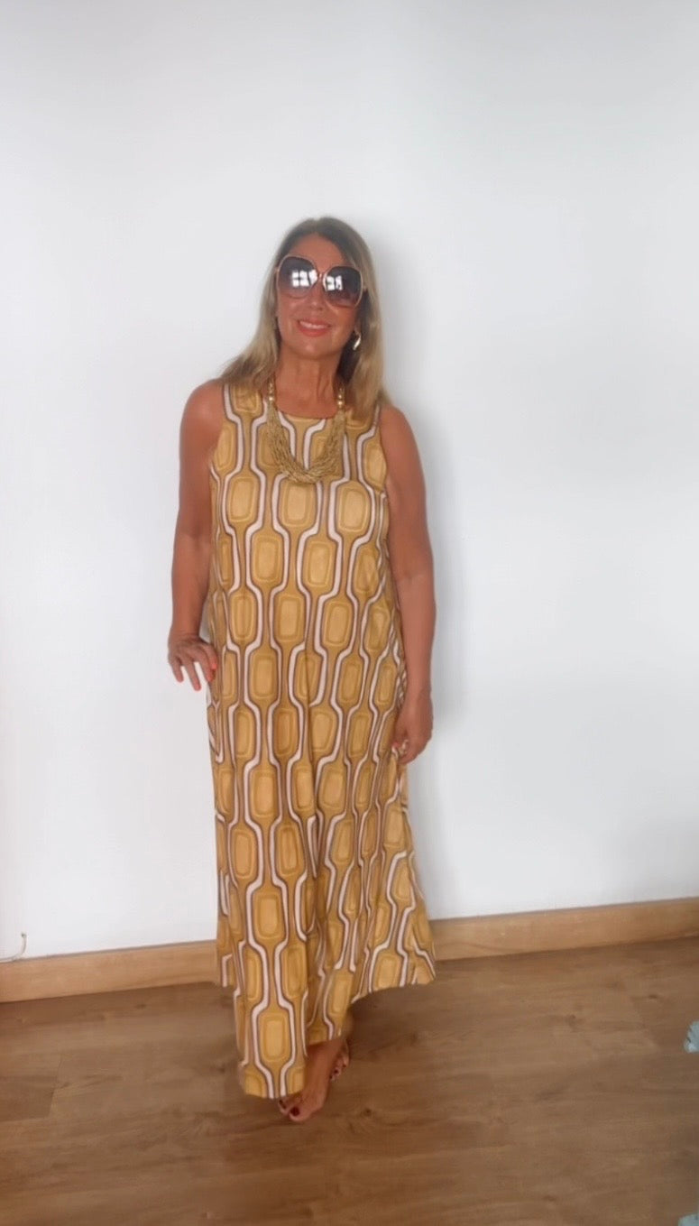 Vestido HERMES