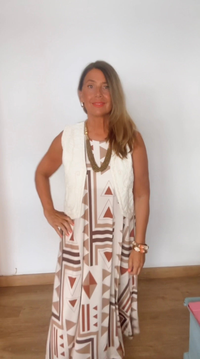 Vestido GEOMÉTRICO
