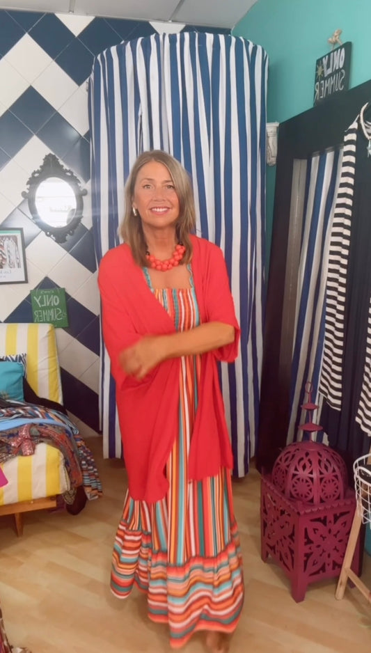 Vestido RAYAS