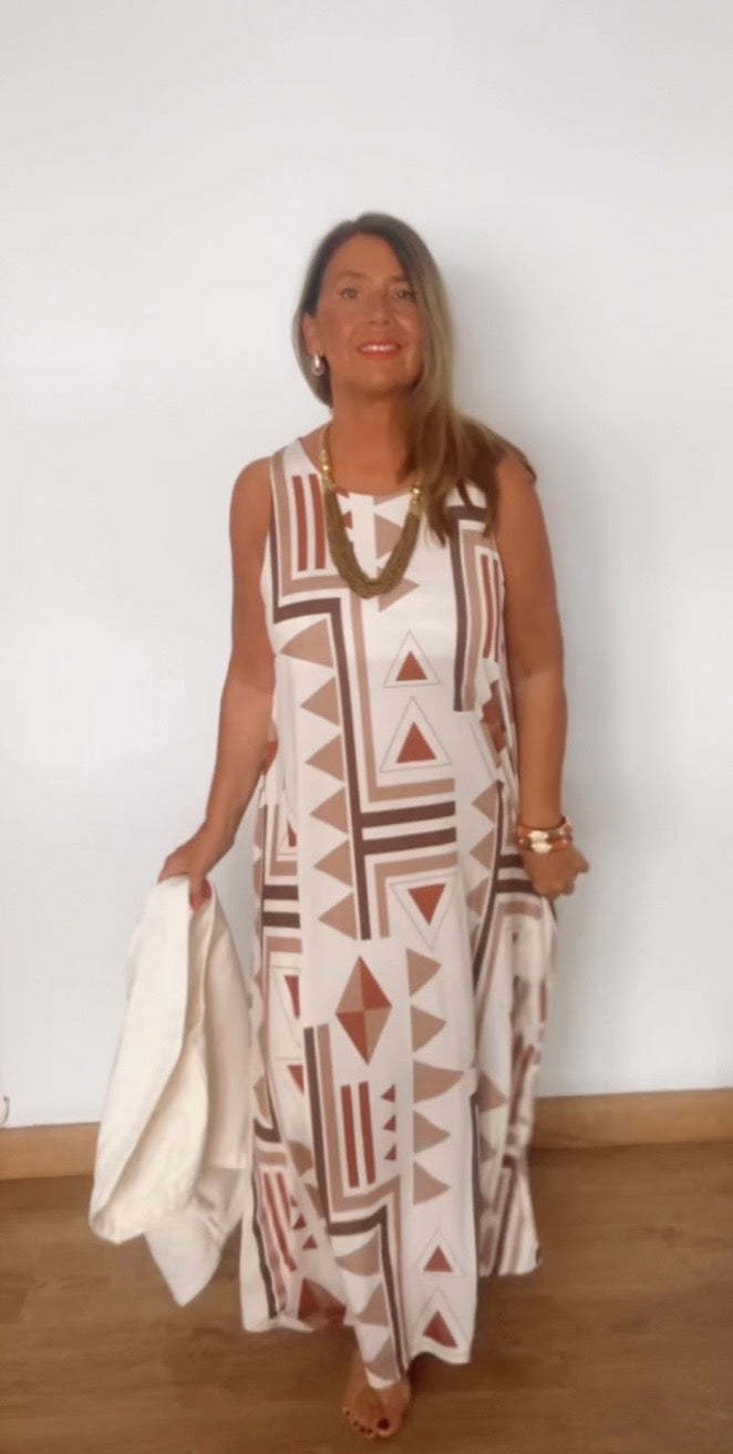 Vestido GEOMÉTRICO