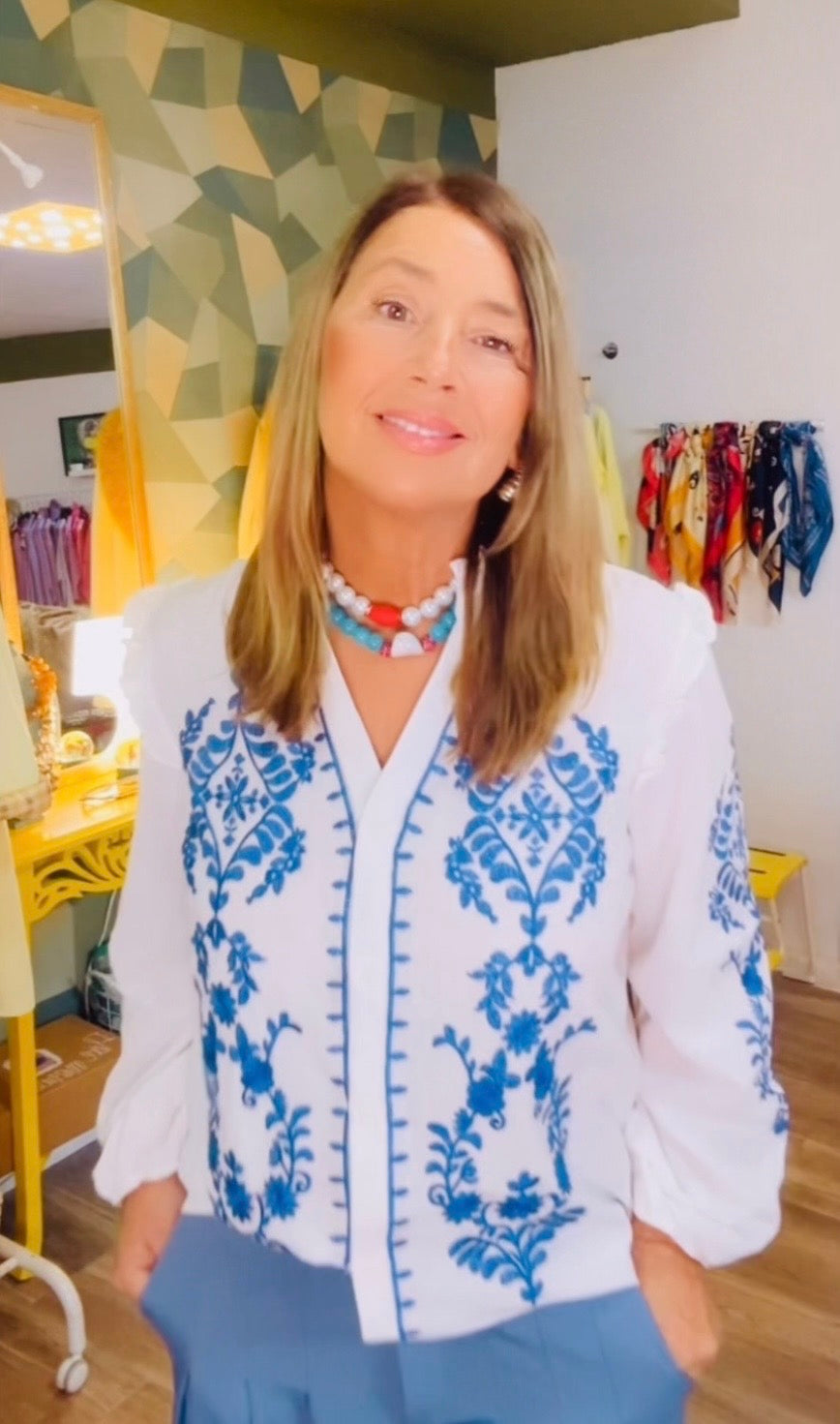 Camisa MIKONOS