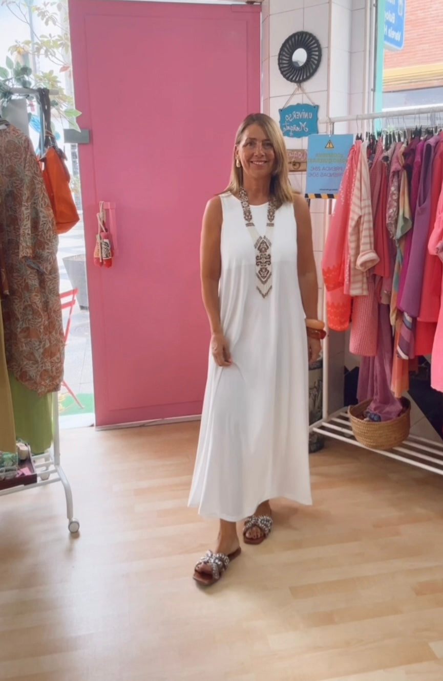Vestido SEDA FRÍA
