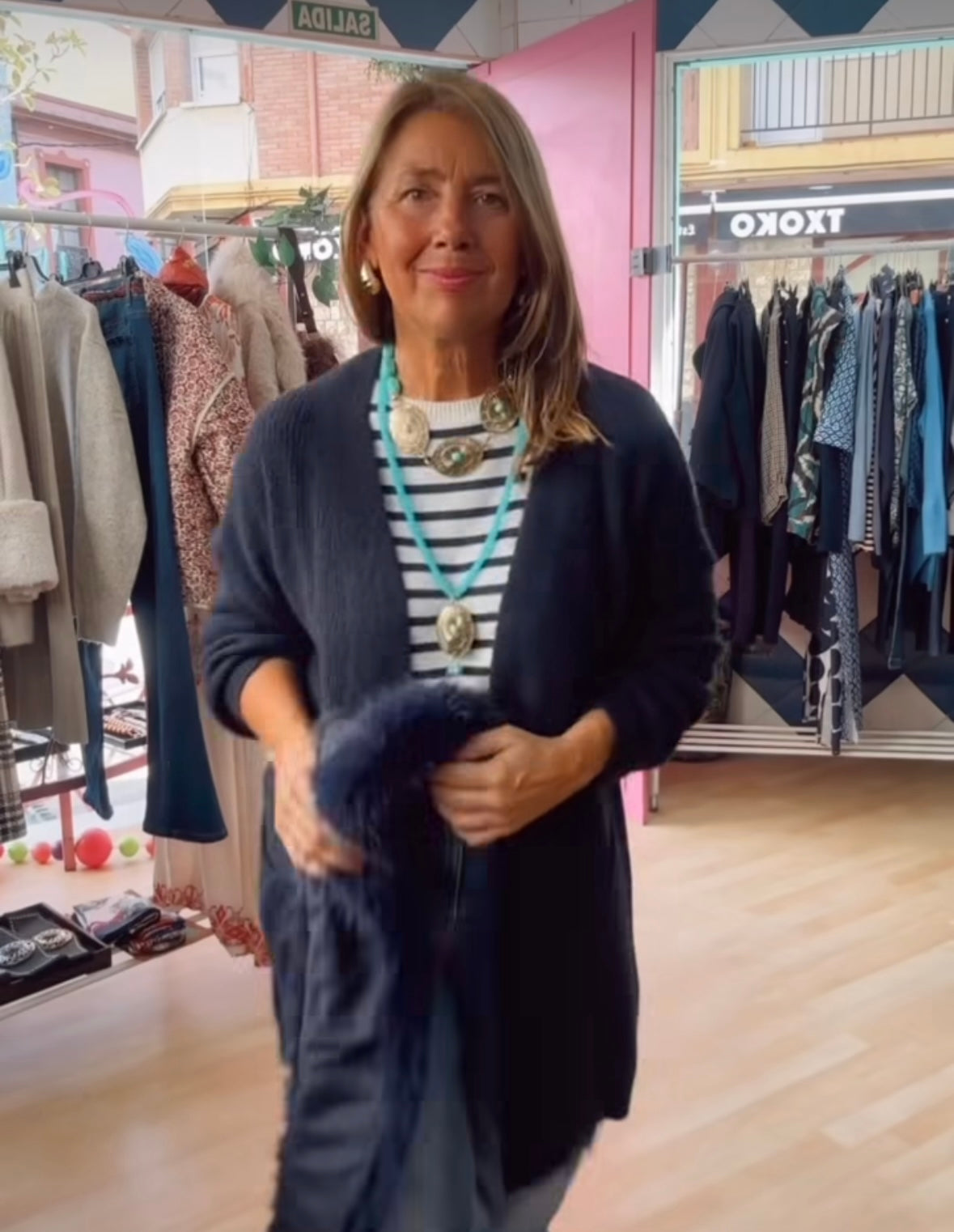 Chaqueta CÁRDIGAN