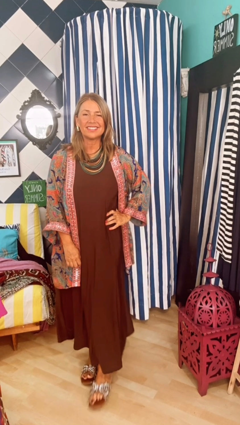 Vestido SEDA FRÍA