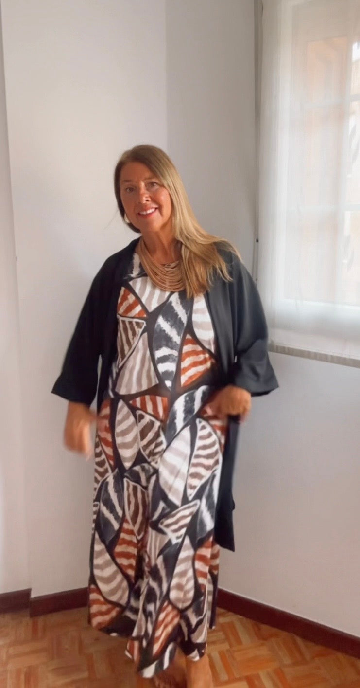 Kimono CREPE