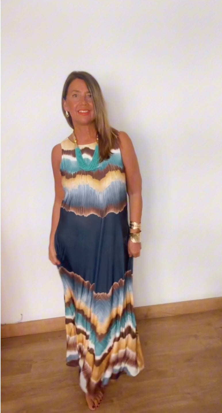 Vestido DIFUMINADO