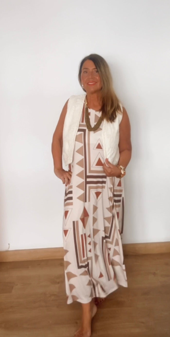 Vestido GEOMÉTRICO