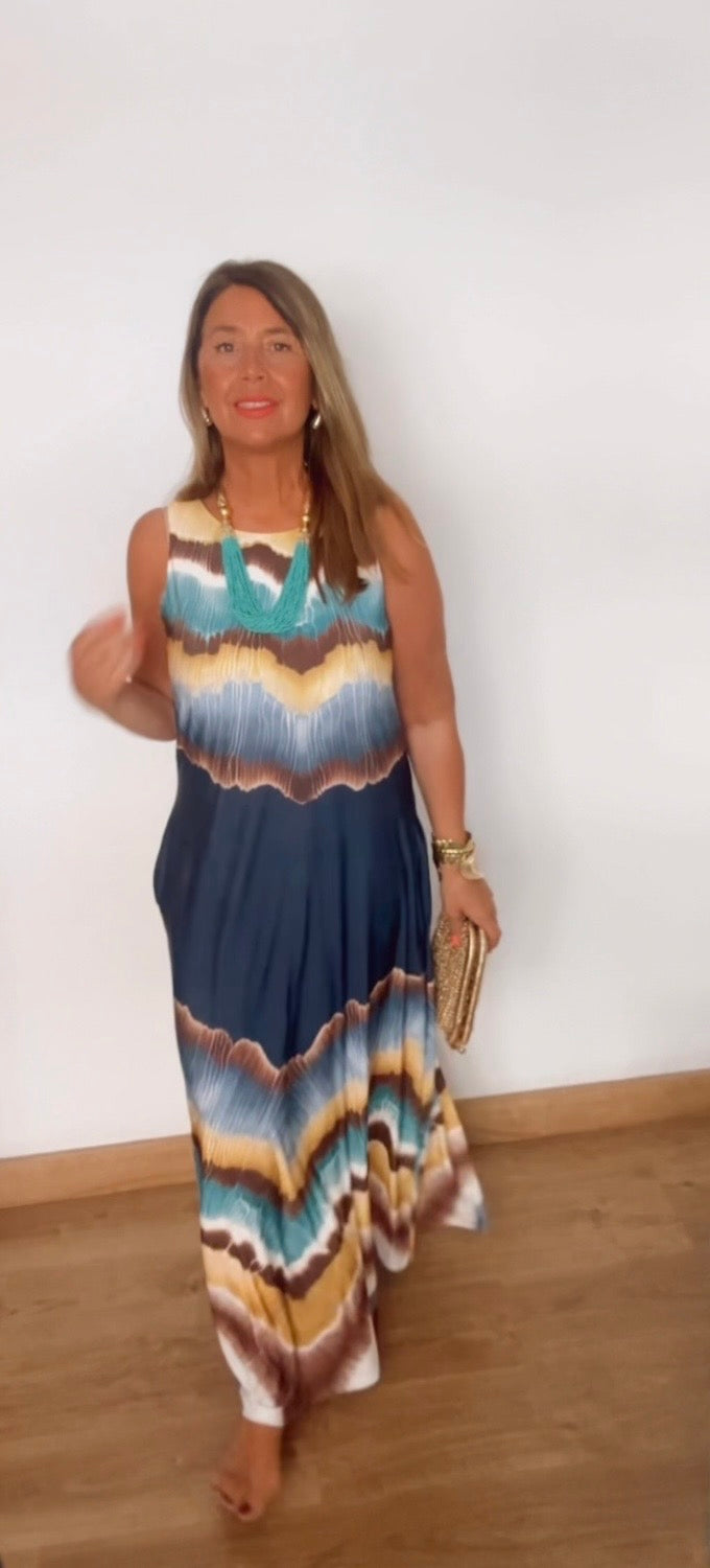 Vestido DIFUMINADO