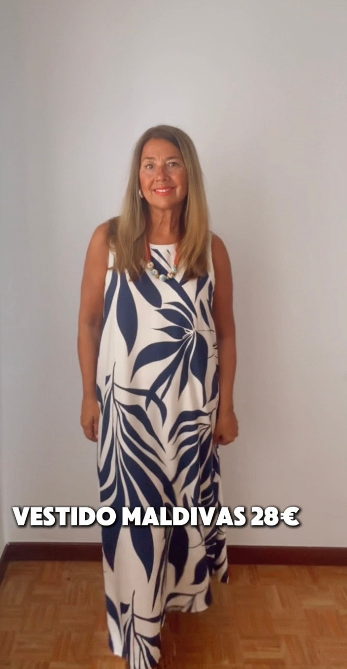 Vestido MALDIVAS