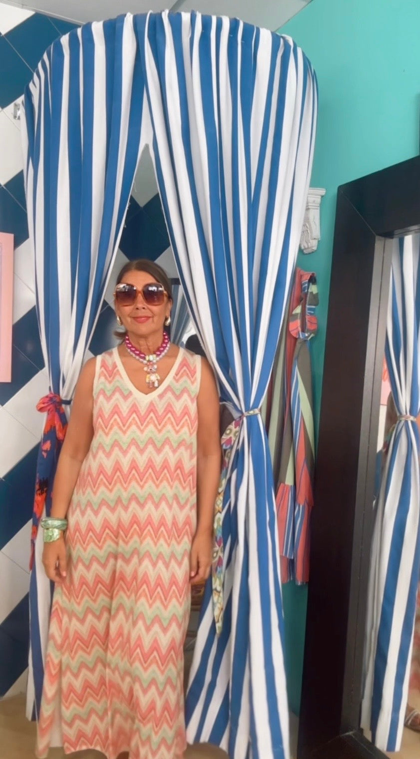 Vestido ZIG ZAG