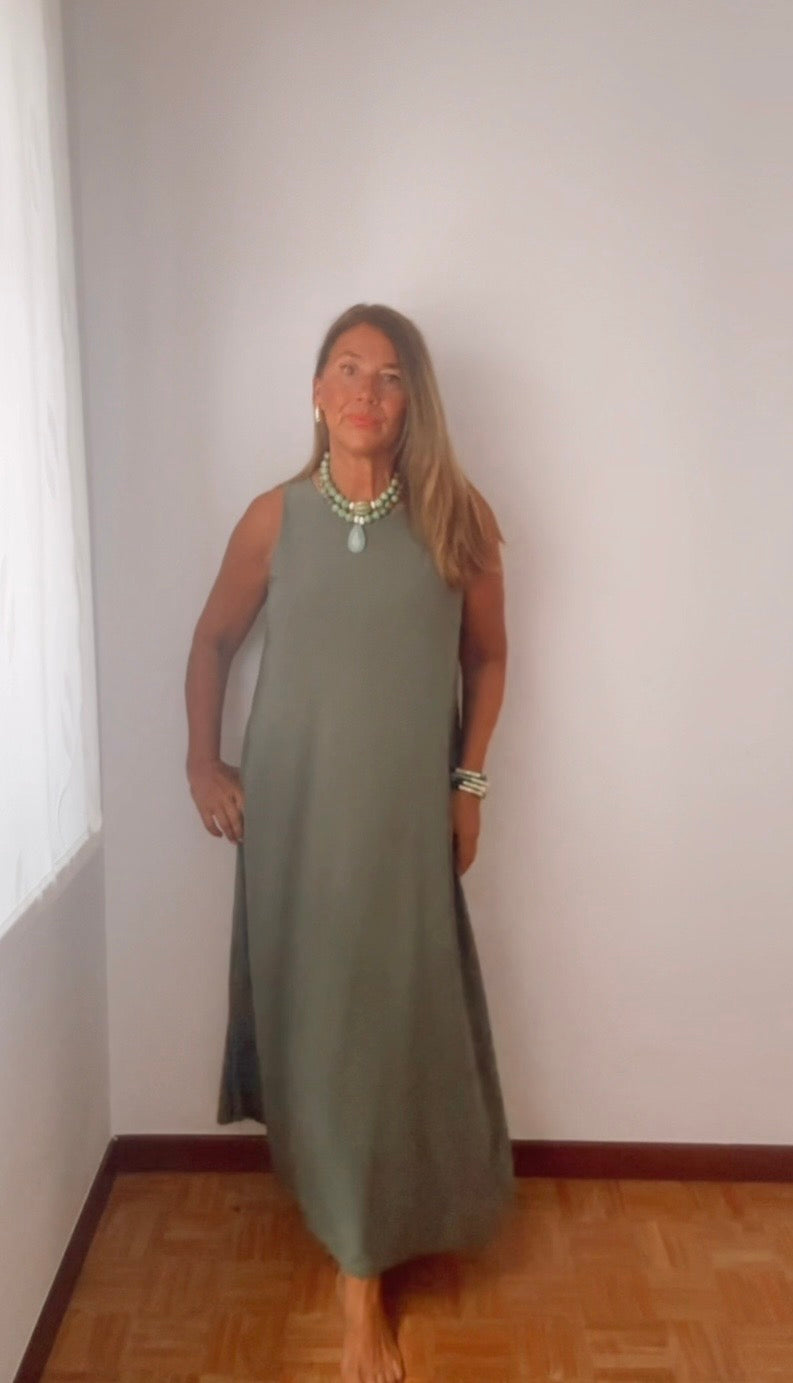 Vestido SEDA FRÍA