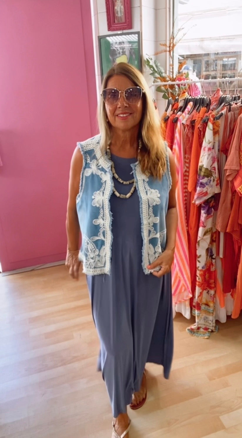 Chaleco JEANS