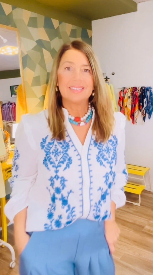 Camisa MIKONOS