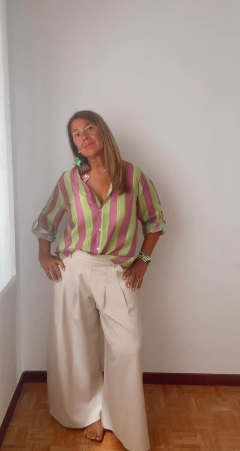 Blusa RAYAS