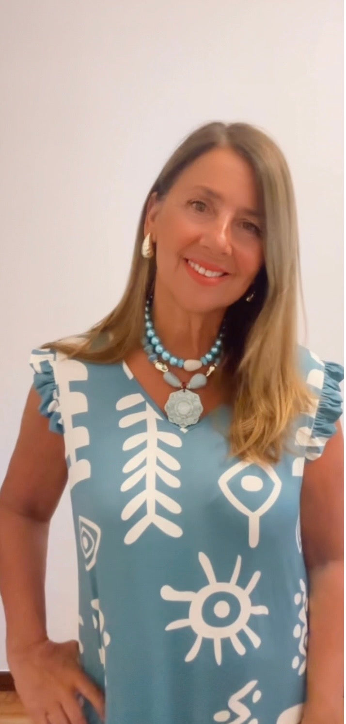 Vestido SALVIA
