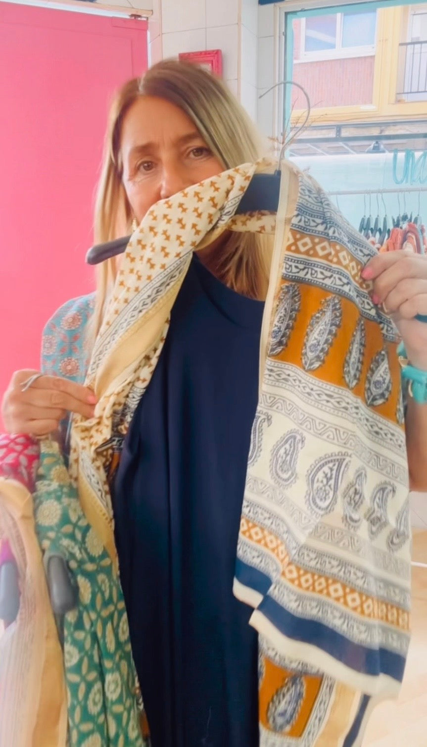 Vestido SEDA FRÍA