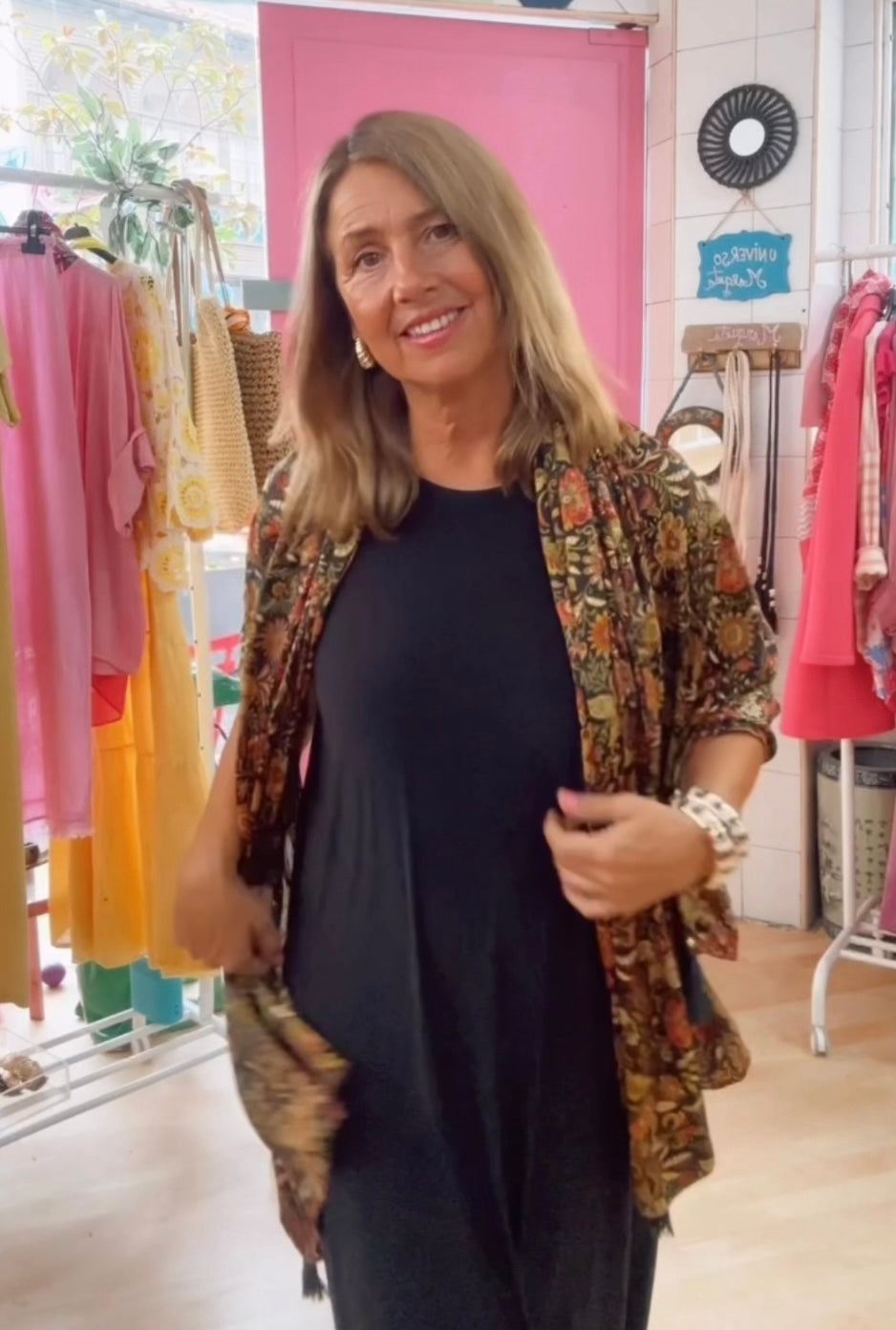 Vestido SEDA FRÍA