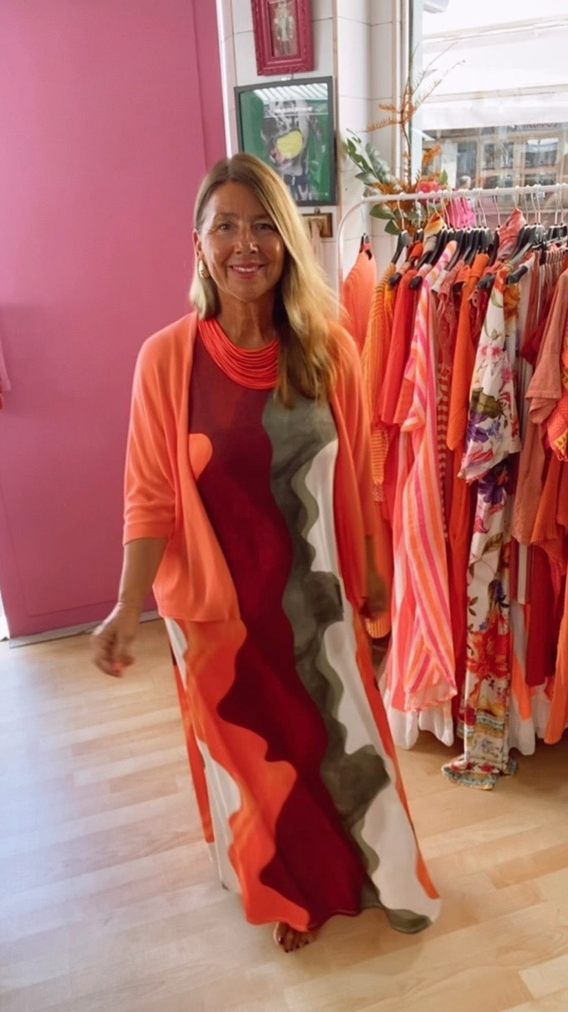 Vestido ONDAS