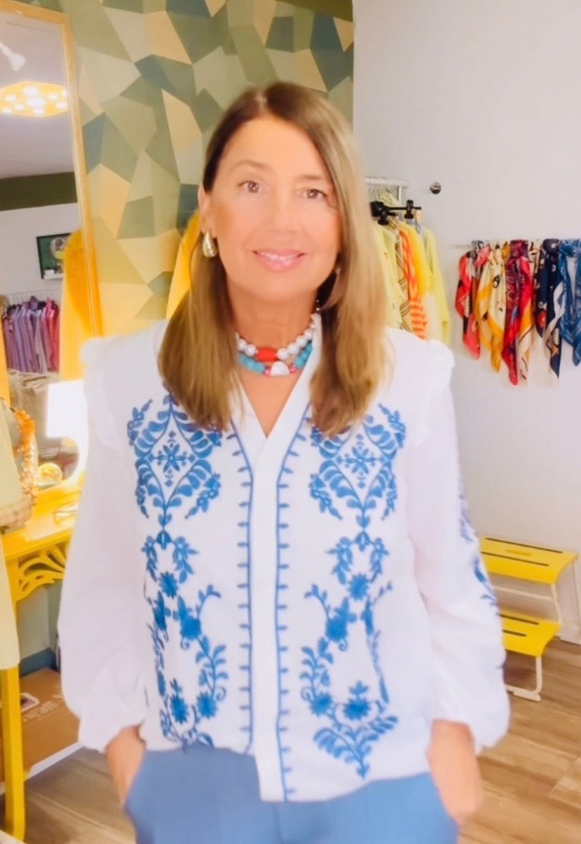 Camisa MIKONOS