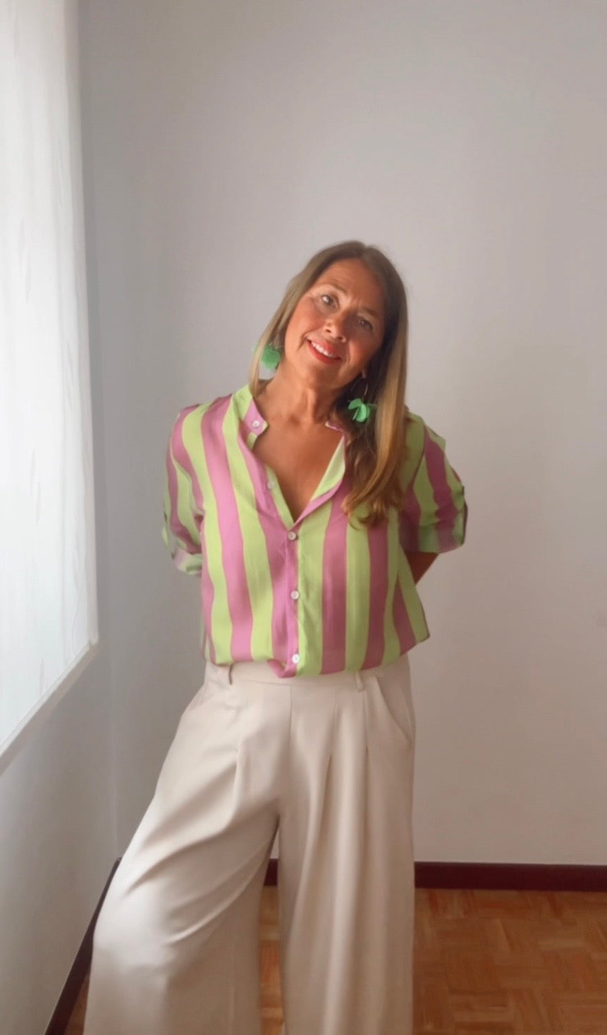 Blusa RAYAS