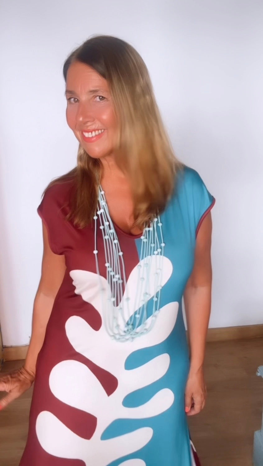 Vestido NENÚFAR
