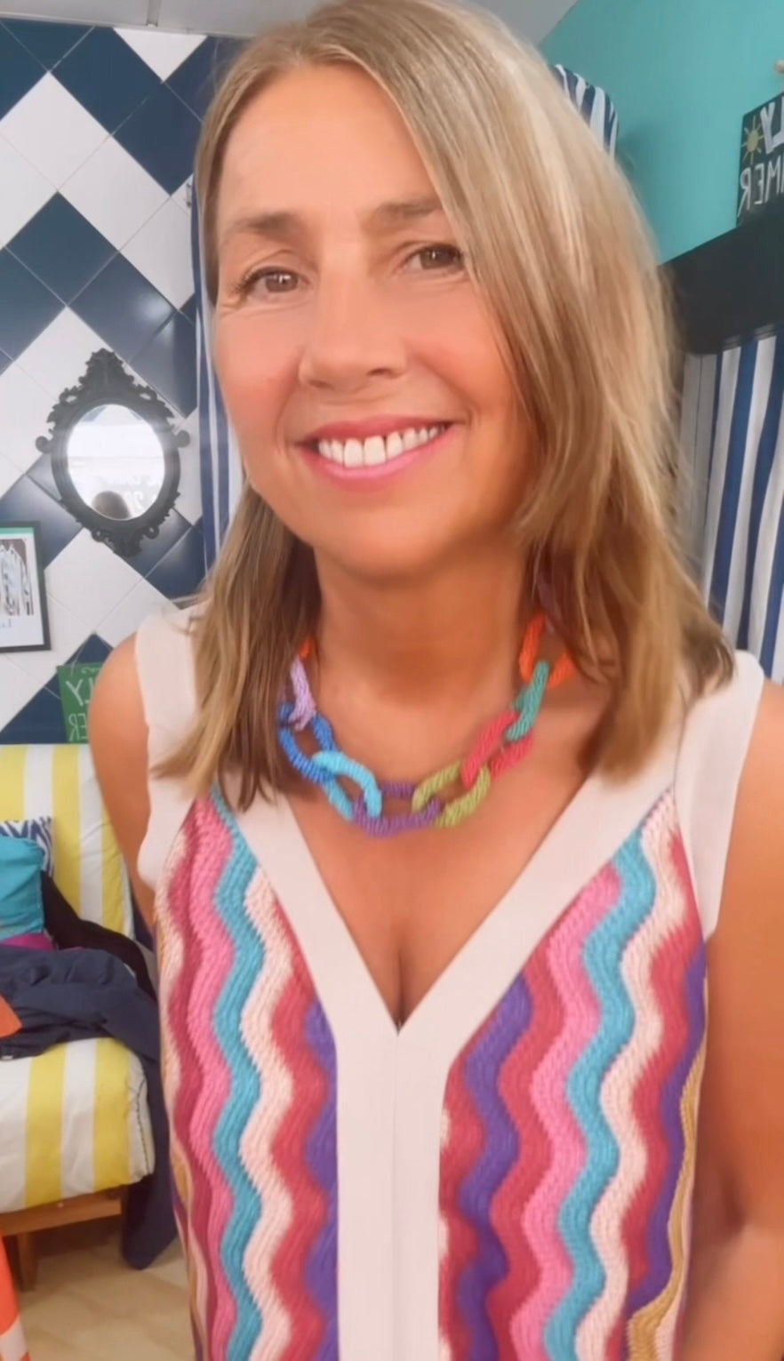 Vestido ZIG ZAG