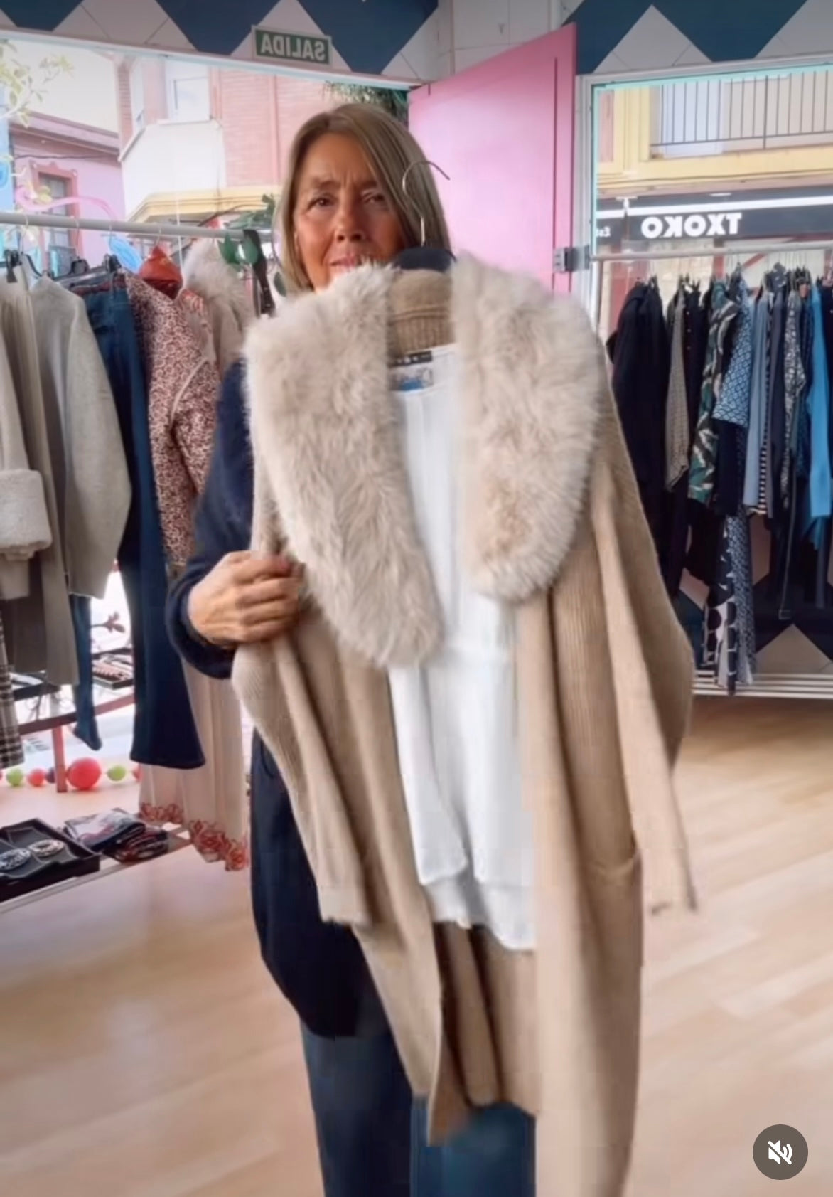 Chaqueta CÁRDIGAN