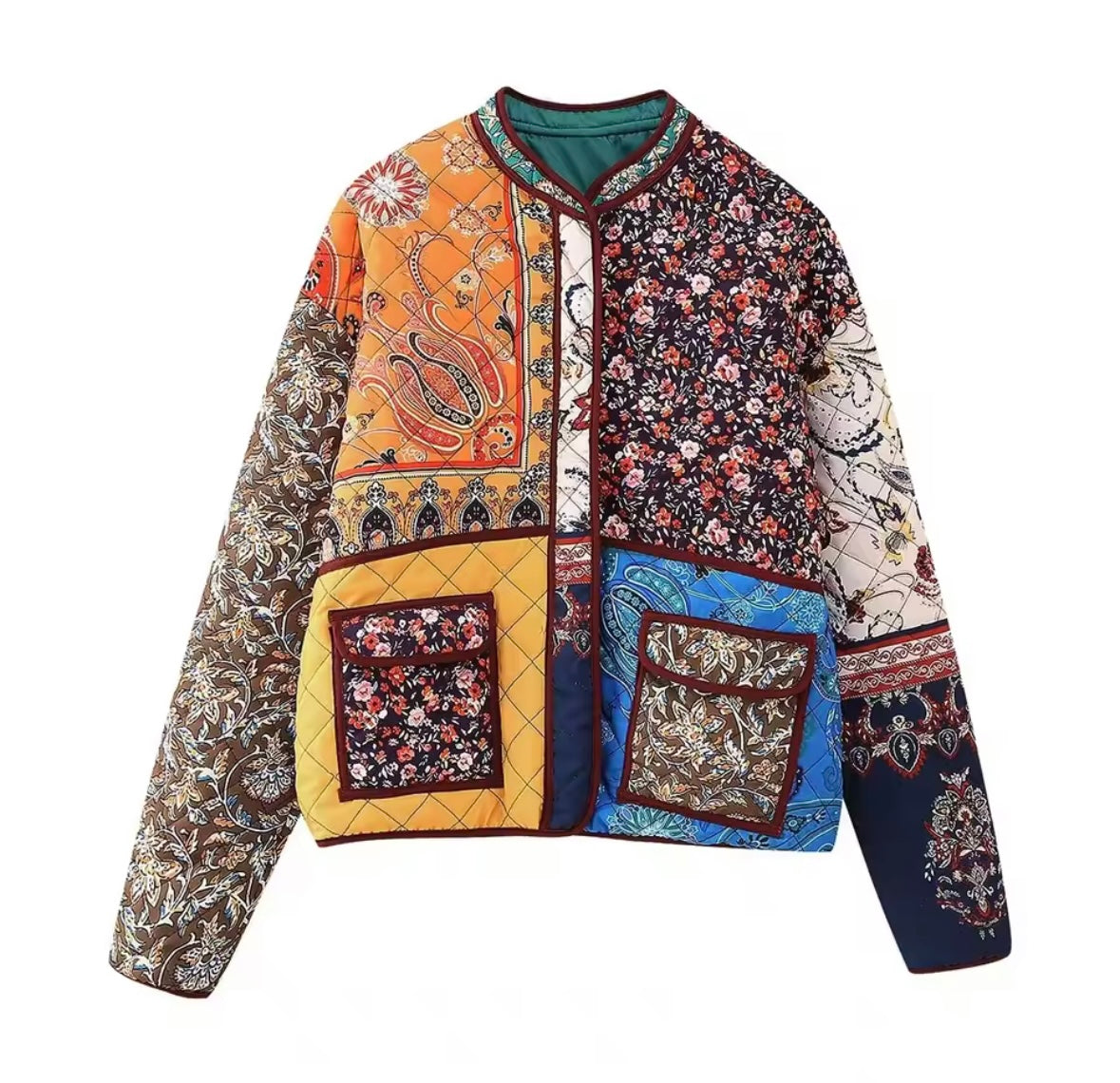Chaqueta PATCH