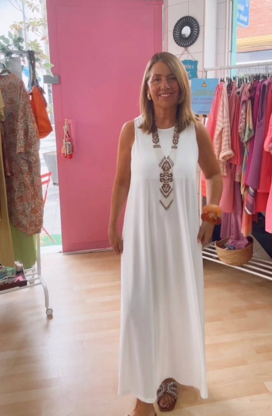 Vestido SEDA FRÍA