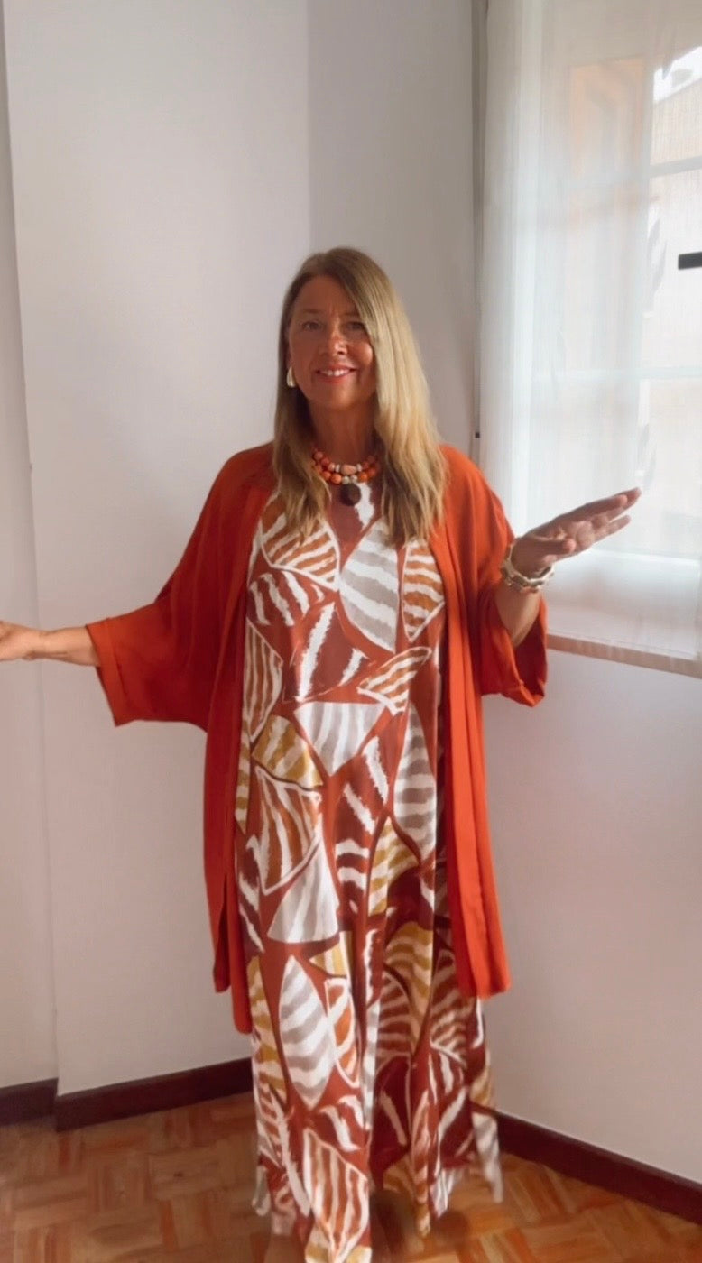 Kimono CREPE