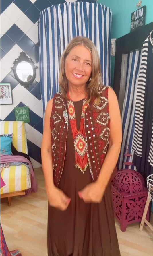 Chaleco REVERSIBLE
