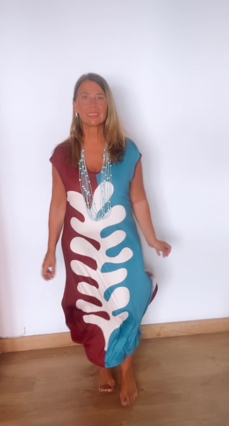 Vestido NENÚFAR