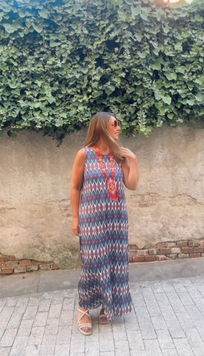 Vestido MOSAICO