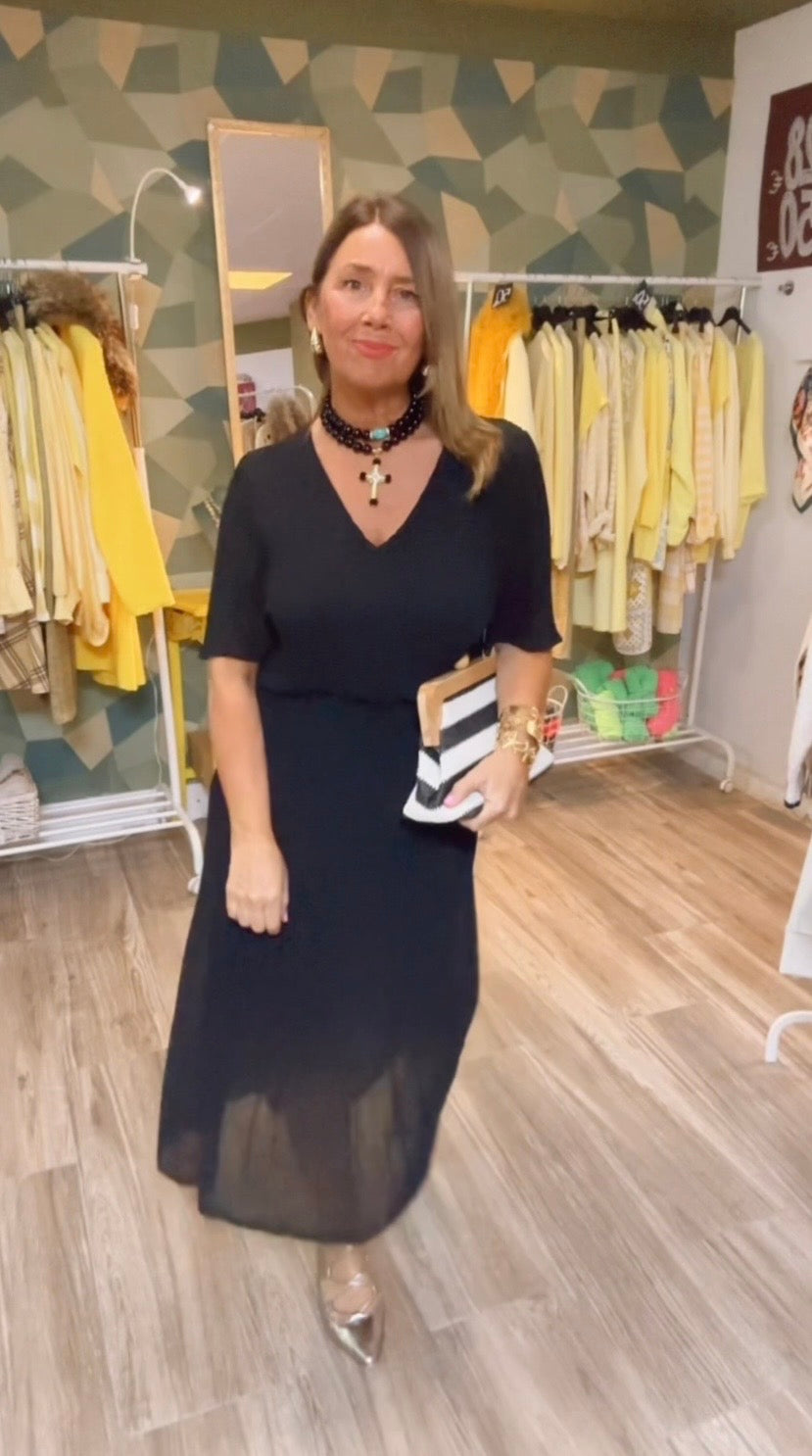 Vestido PLISADO