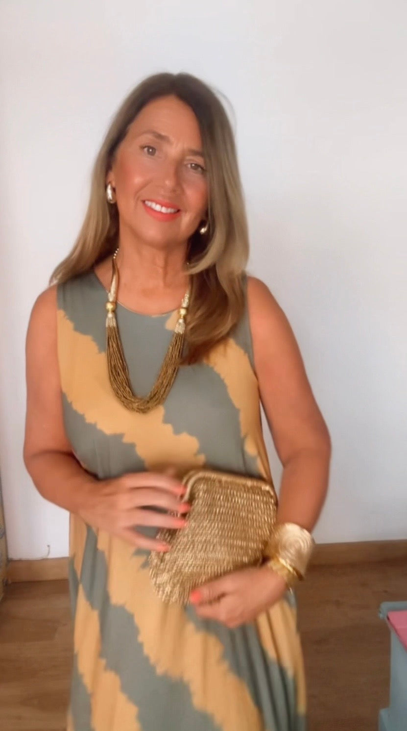 Vestido TIE -DIE