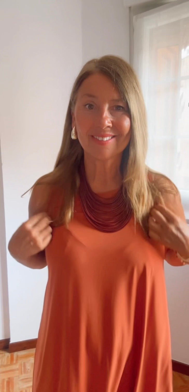 Vestido SEDA FRÍA