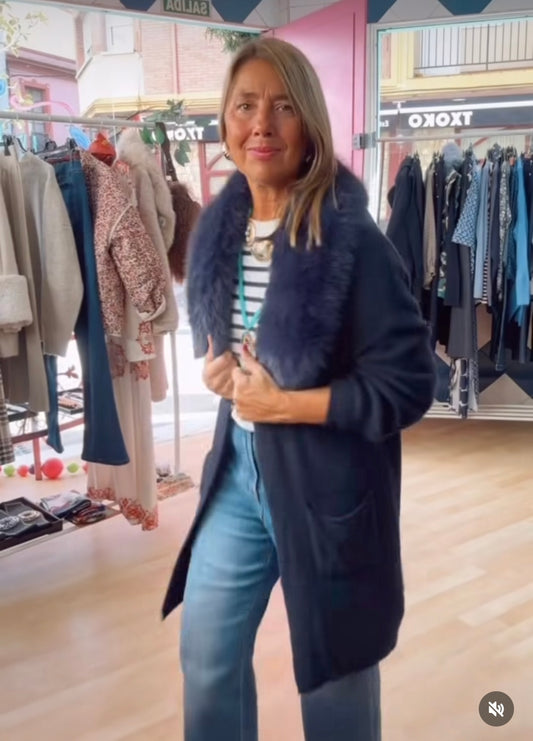 Chaqueta CÁRDIGAN