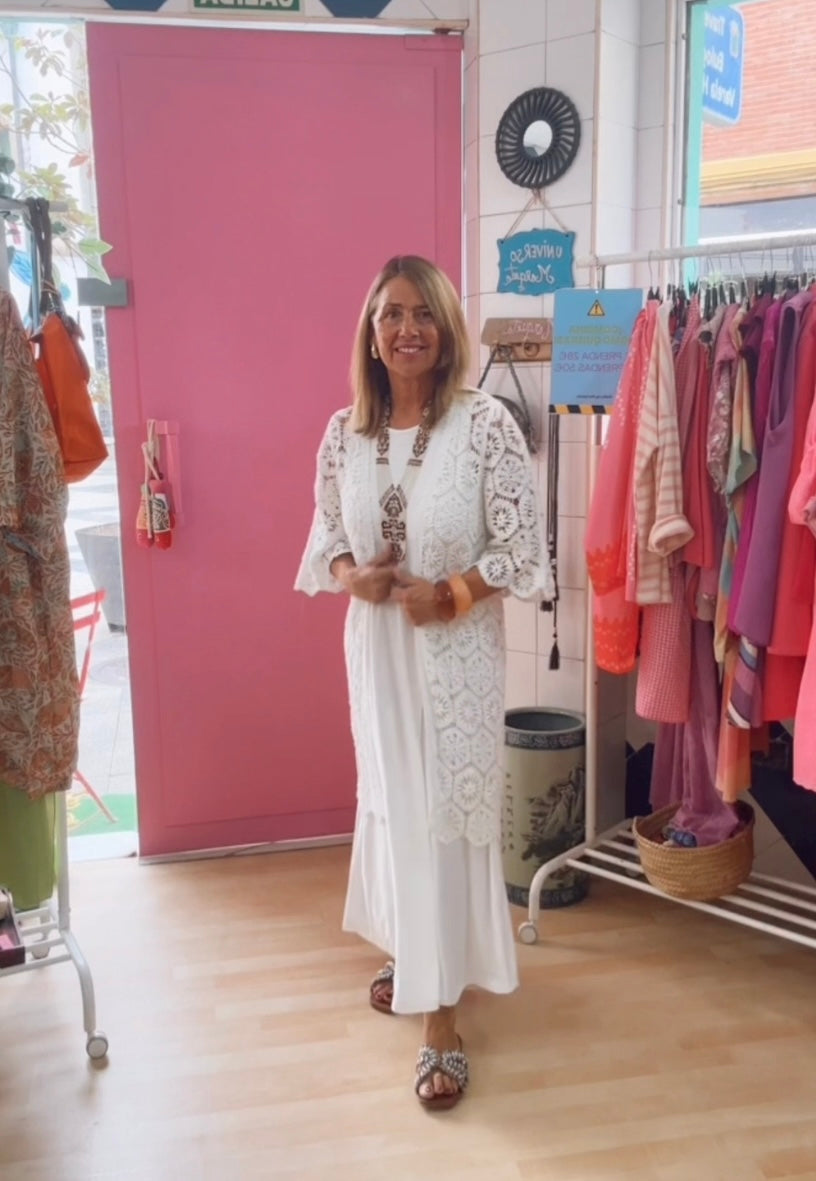 Vestido SEDA FRÍA