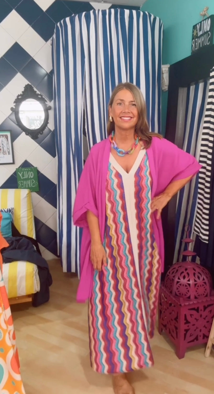 Vestido ZIG ZAG