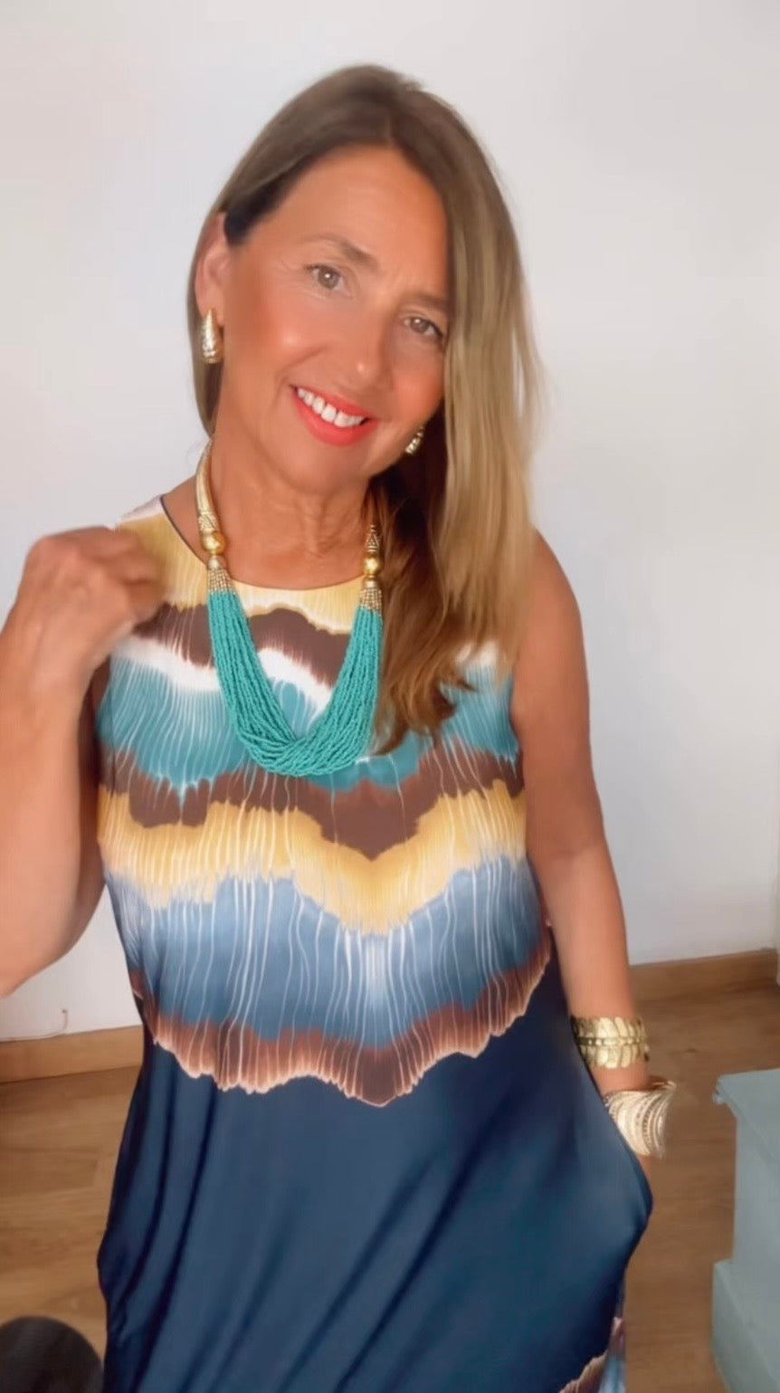 Vestido DIFUMINADO