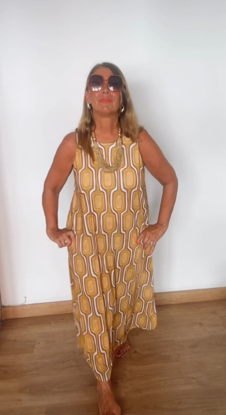 Vestido HERMES