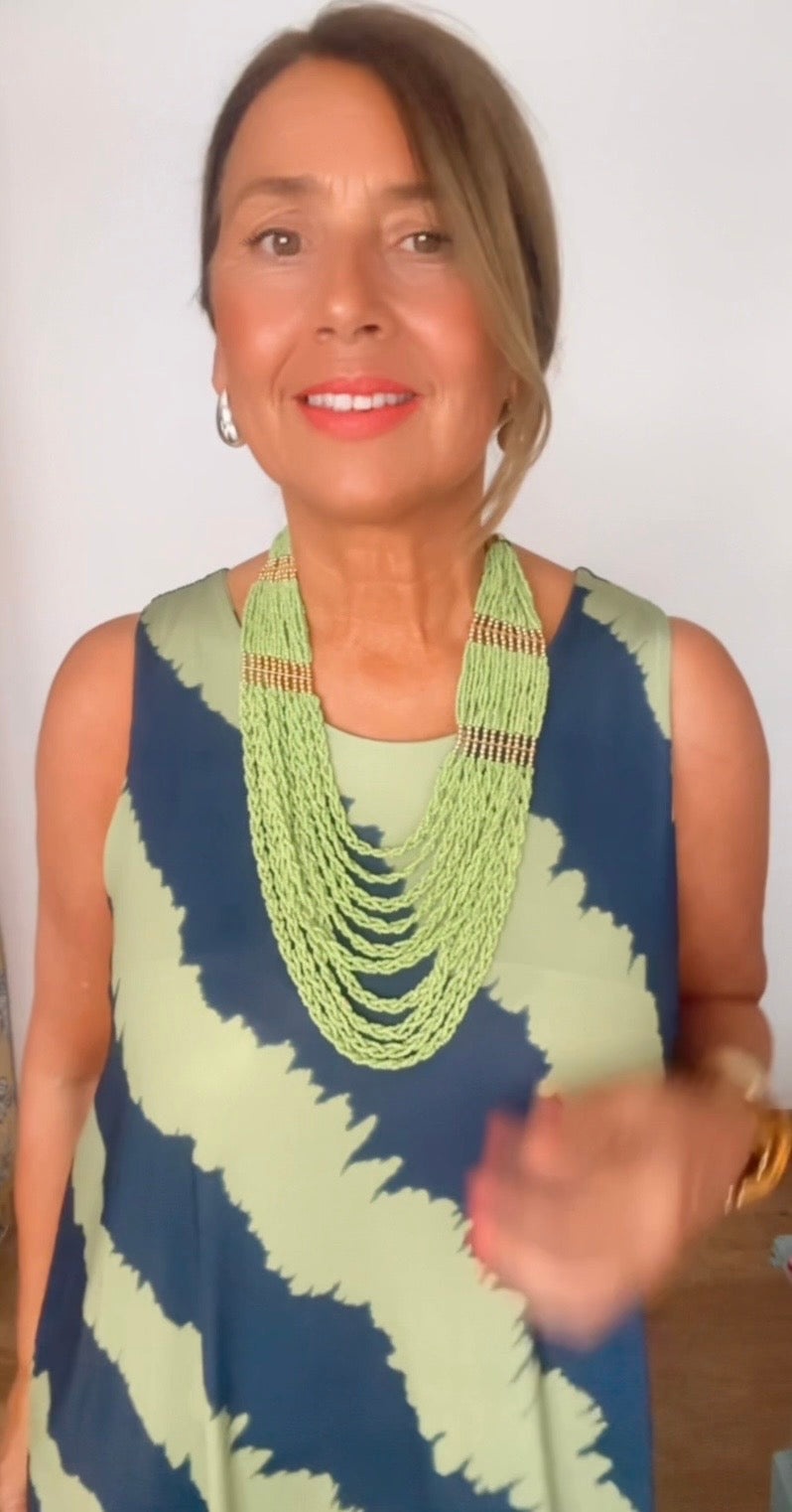 Vestido TIE -DIE