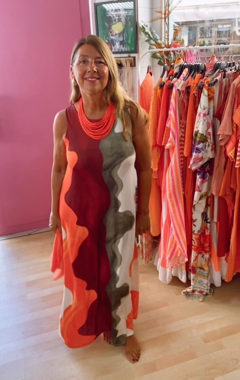 Vestido ONDAS