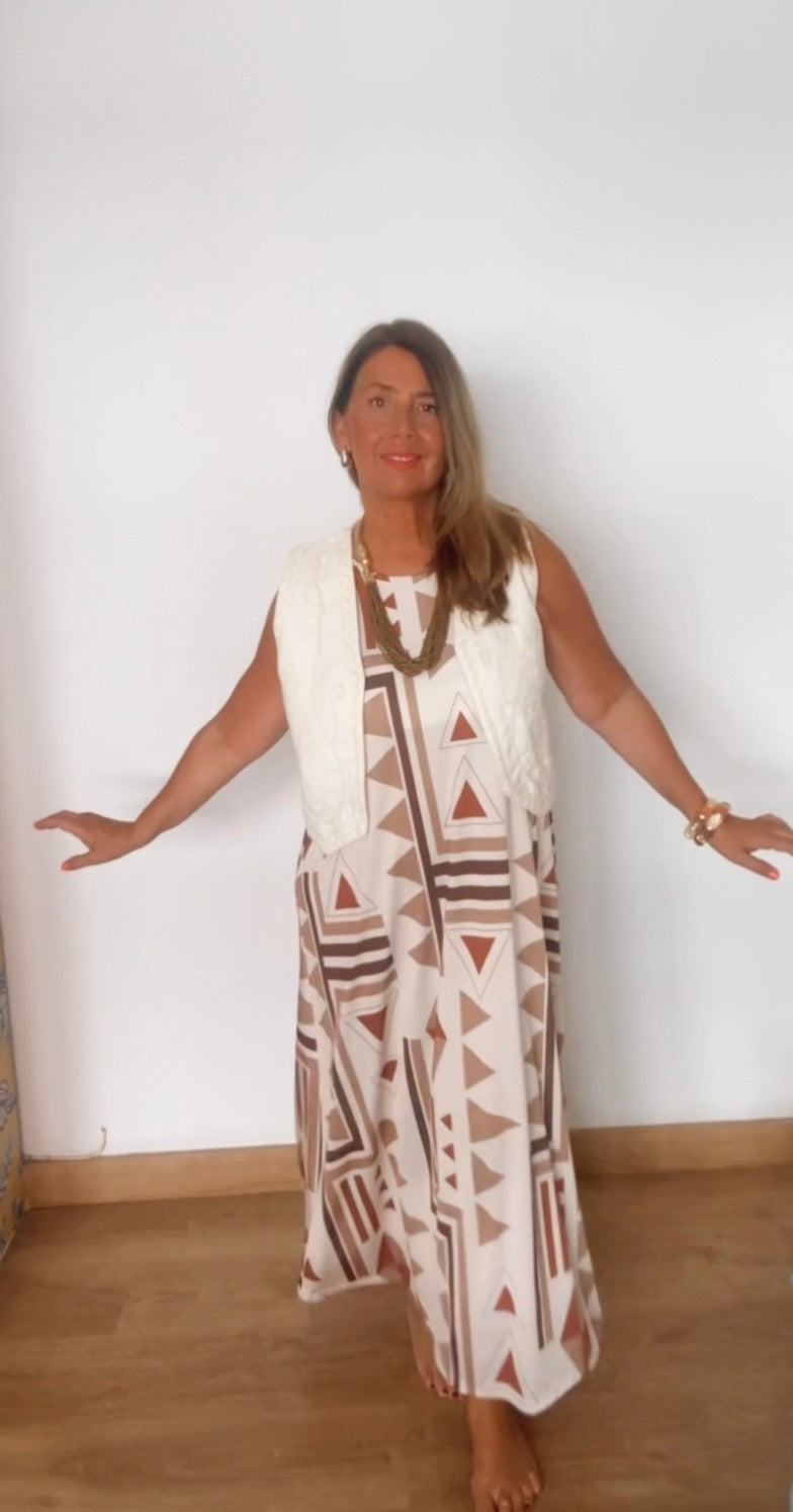 Vestido GEOMÉTRICO