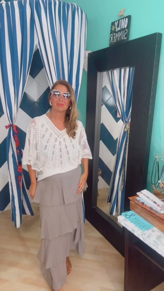 Blusa GUIPUR